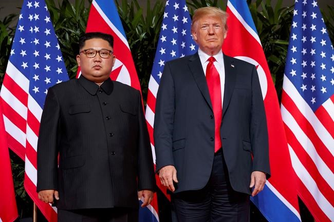On summit anniversary, North Korea vows to build up military | iNFOnews.ca On summit anniversary, North Korea vows to build up military | iNFOnews.ca