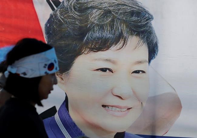 S. Korean court upholds prison term for ex-president Park | iNFOnews.ca S. Korean court upholds prison term for ex-president Park | iNFOnews.ca