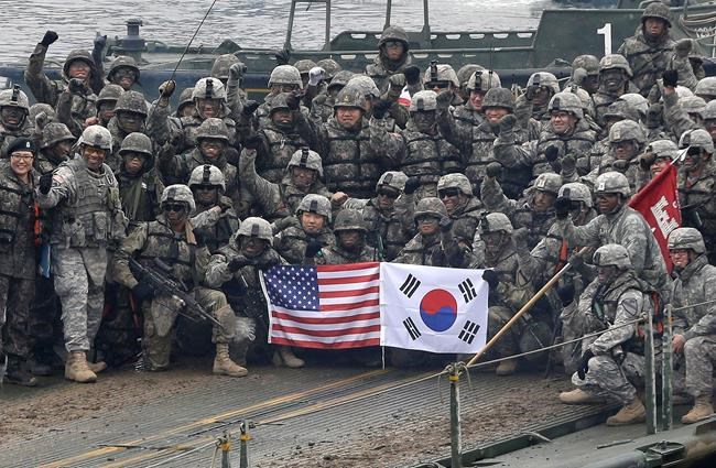 Ahead of summits, US tones down war games with S. Korea | iNFOnews.ca