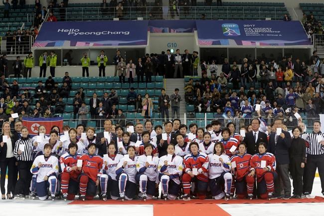 Koreas may field a joint women's hockey team at Olympics | iNFOnews.ca