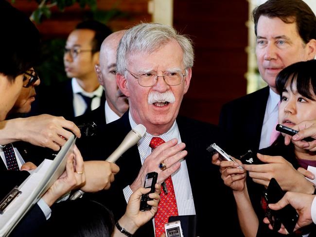 North Korea calls Bolton 'war monger' over missile comment | iNFOnews.ca