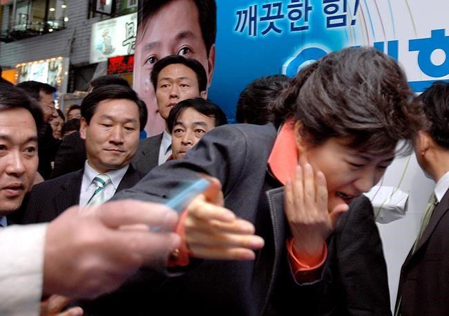 Timeline: The rise and fall of South Korea's Park Geun-hye | iNFOnews.ca