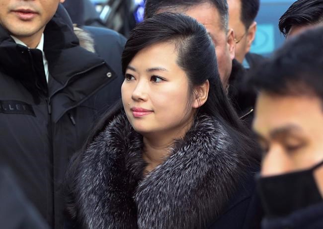 North Korean girl band leader heads delegation to South | iNFOnews.ca North Korean girl band leader heads delegation to South | iNFOnews.ca