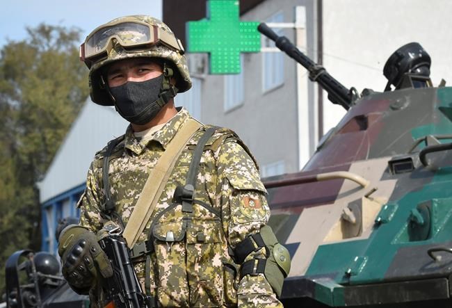 Kyrgyzstan bans rallies, imposes curfew to end turmoil | iNFOnews.ca