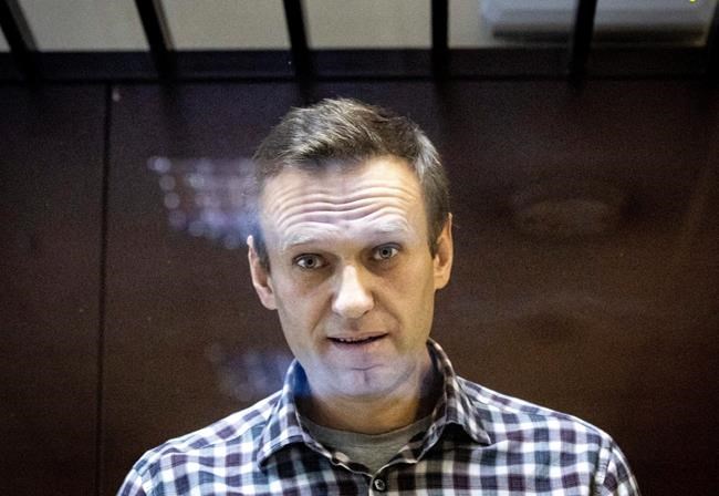 Russia: Navalny on hunger strike to protest prison treatment | iNFOnews.ca