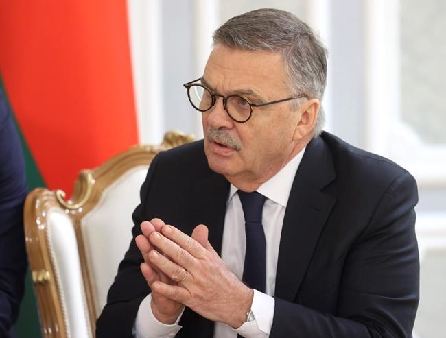 Belarus leader defends hosting hockey worlds, ridicules US | iNFOnews.ca Belarus leader defends hosting hockey worlds, ridicules US | iNFOnews.ca