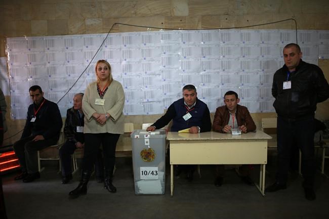 Armenian prime minister's bloc wins parliamentary majority | iNFOnews.ca