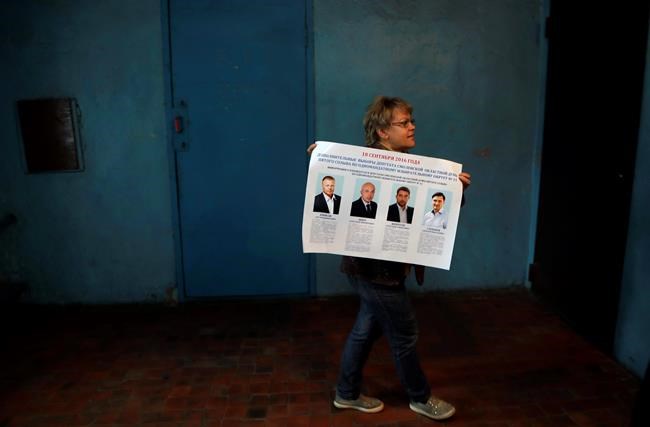 Russia begins national parliament election | iNFOnews.ca