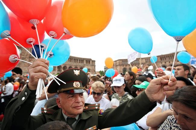 The Latest: Azerbaijan questions new Armenian PM's stance | iNFOnews.ca