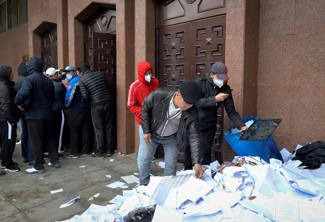 Kyrgyzstan annuls parliamentary election results amid unrest | iNFOnews.ca Kyrgyzstan annuls parliamentary election results amid unrest | iNFOnews.ca