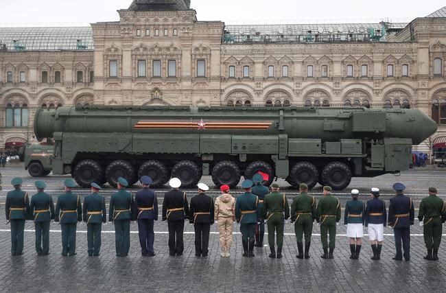 Putin tells Red Square parade that Nazi ideas persist | iNFOnews.ca Putin tells Red Square parade that Nazi ideas persist | iNFOnews.ca