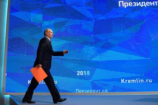The Latest: Putin rejects criticism of his foreign policy | iNFOnews.ca