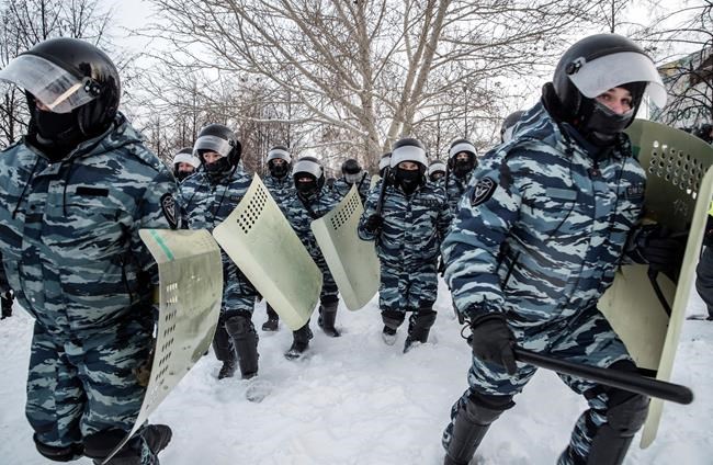 3,000 arrested at protests demanding Navalny's release | iNFOnews.ca