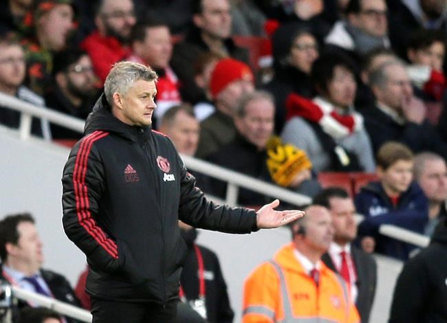 Solskjaer's unbeaten EPL start at United ended by Arsenal | iNFOnews.ca
