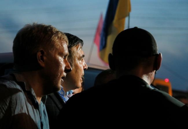 Stateless Mikheil Saakashvili breaks through into Ukraine | iNFOnews.ca