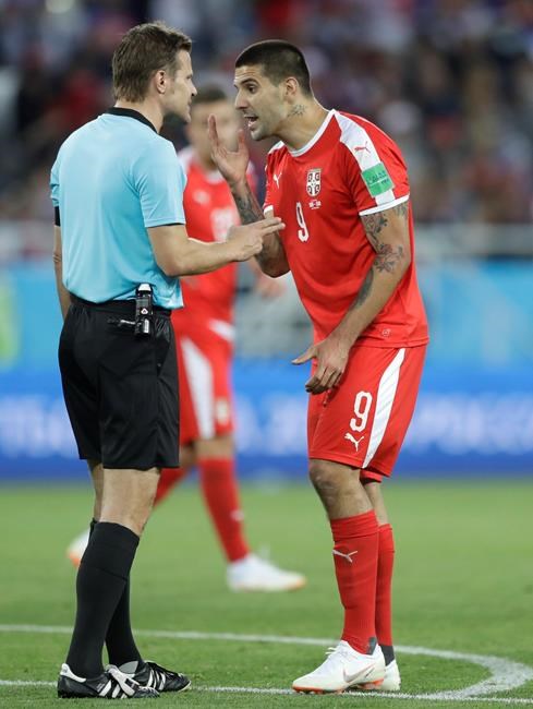 Serbia FA complains of 'biased' referee in Switzerland match | iNFOnews.ca Serbia FA complains of 'biased' referee in Switzerland match | iNFOnews.ca