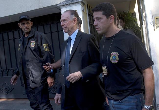 IOC suspends Olympic official Nuzman in vote-buying case | iNFOnews.ca CP620814082