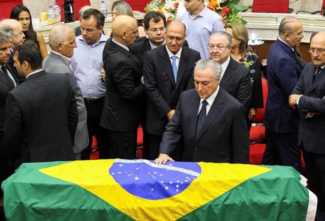 Brazil officials: Mechanical problems not plane crash cause | iNFOnews.ca