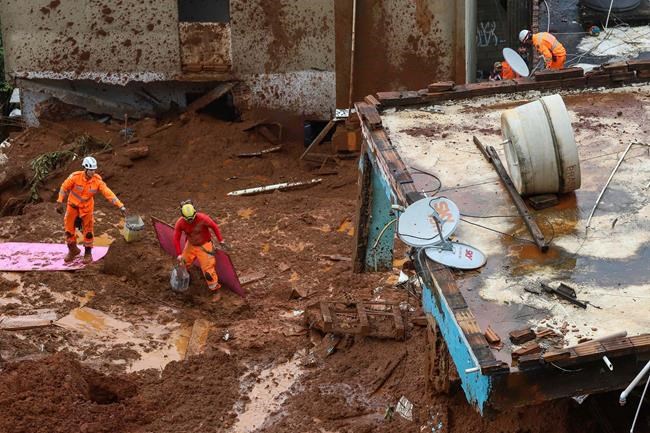 Death toll from Brazilian rainstorms rises to 53 | iNFOnews.ca