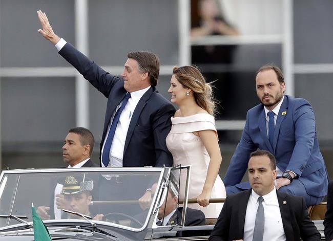 In Brazil, president's son questions democracy | iNFOnews.ca