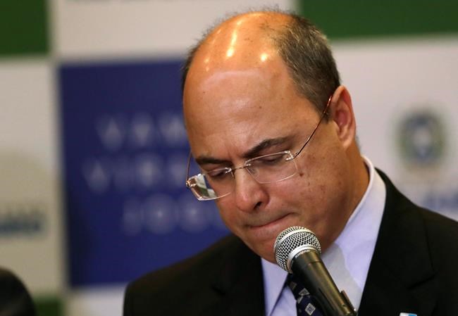 Brazil gov: No change in tough policing after girl's death | iNFOnews.ca CP616041232