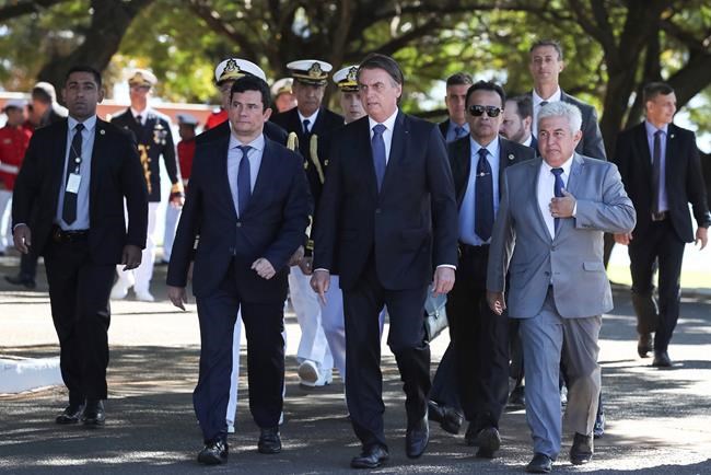 Bolsonaro meets with justice minister to discuss leaks | iNFOnews.ca Bolsonaro meets with justice minister to discuss leaks | iNFOnews.ca