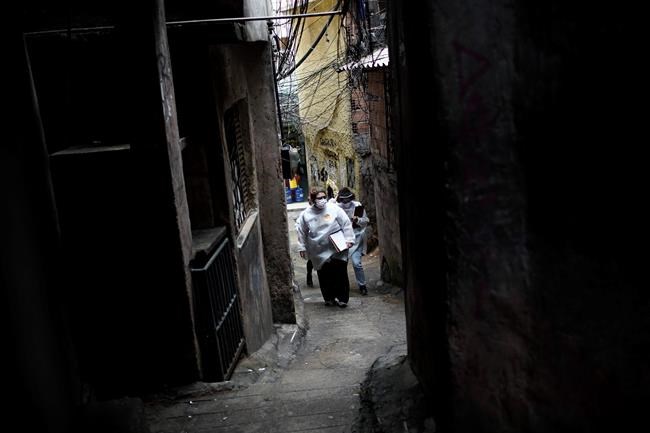 Brazil reaches 150,000 deaths from COVID-19 milestone | iNFOnews.ca