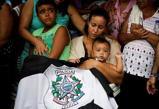 Brazilian governor wants more troops to help quell violence | iNFOnews.ca Brazilian governor wants more troops to help quell violence | iNFOnews.ca