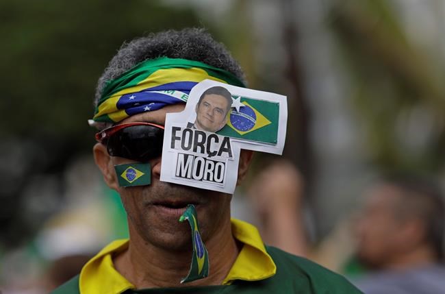 Brazil's anti-graft crusader struggles in Bolsonaro gov't | iNFOnews.ca