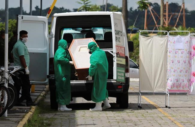 Brazil's Bolsonaro takes risk with new minister for pandemic | iNFOnews.ca Brazil's Bolsonaro takes risk with new minister for pandemic | iNFOnews.ca