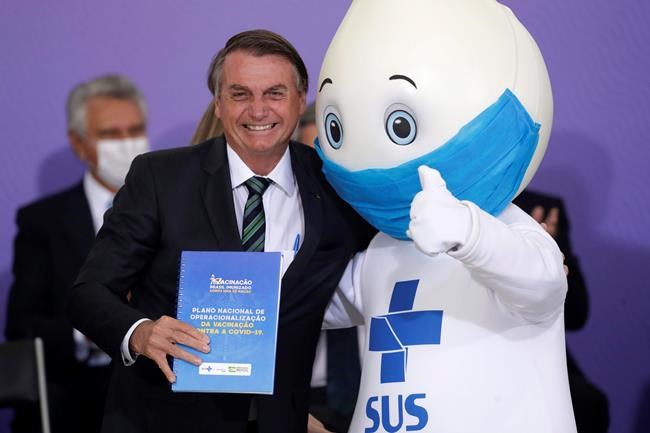 Brazil wonders about whereabouts of vaccine mascot | iNFOnews.ca Brazil wonders about whereabouts of vaccine mascot | iNFOnews.ca