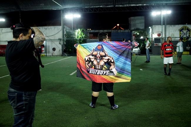 Brazil transgender soccer team fights prejudice | iNFOnews.ca