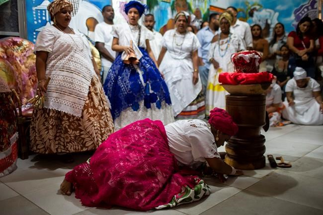 AP PHOTOS: Afro-Brazilian religious leaders run for office | iNFOnews.ca AP PHOTOS: Afro-Brazilian religious leaders run for office | iNFOnews.ca