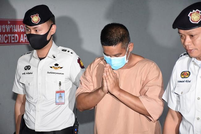 Thai headmaster accused of killing 3 gets death sentence | iNFOnews.ca