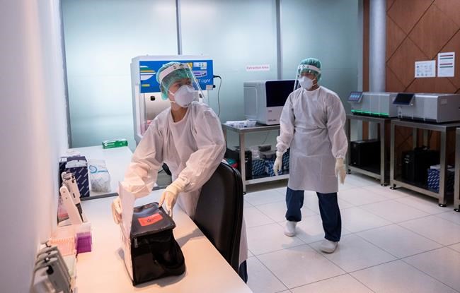 Holidays to test Thailand's easing of virus restrictions | iNFOnews.ca Holidays to test Thailand's easing of virus restrictions | iNFOnews.ca