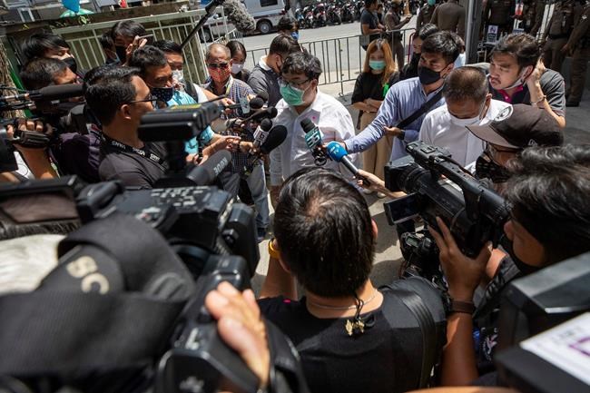 Thai activists answer summonses over army headquarters rally | iNFOnews.ca Thai activists answer summonses over army headquarters rally | iNFOnews.ca
