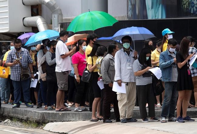 Thais seek to fix errors that allowed infected foreigners in | iNFOnews.ca Thais seek to fix errors that allowed infected foreigners in | iNFOnews.ca