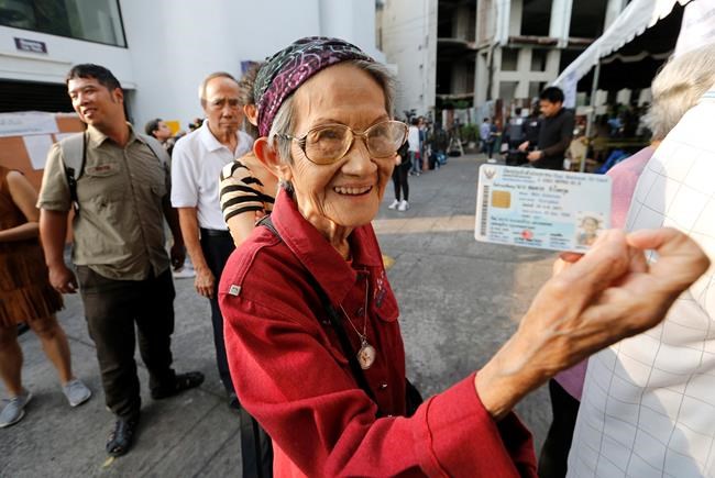 The Latest: Military party takes lead in Thai election | iNFOnews.ca