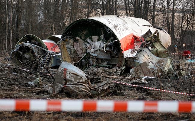 Poland to exhume victims of 2010 presidential plane crash | iNFOnews.ca