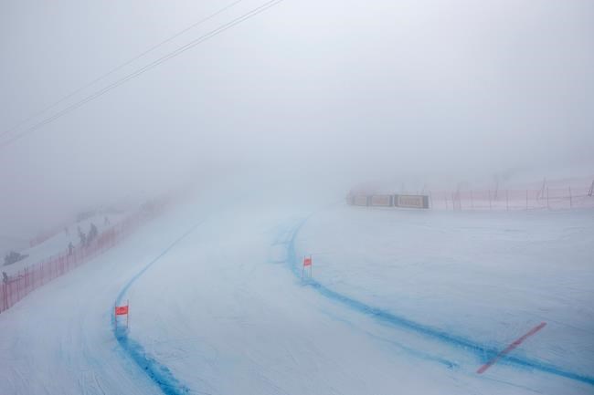 After foggy day, downhill double-header on Sunday at worlds | iNFOnews.ca