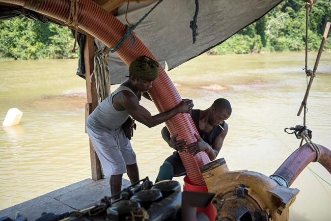 New mine brings big changes to town in Suriname rainforest | iNFOnews.ca