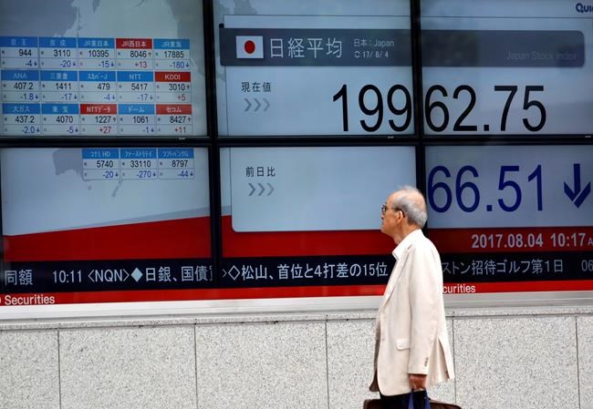 Asian stocks mixed as US jobs, politics in focus | iNFOnews.ca