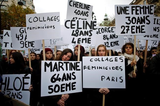When domestic violence kills: Mass women’s protest in Paris | iNFOnews.ca