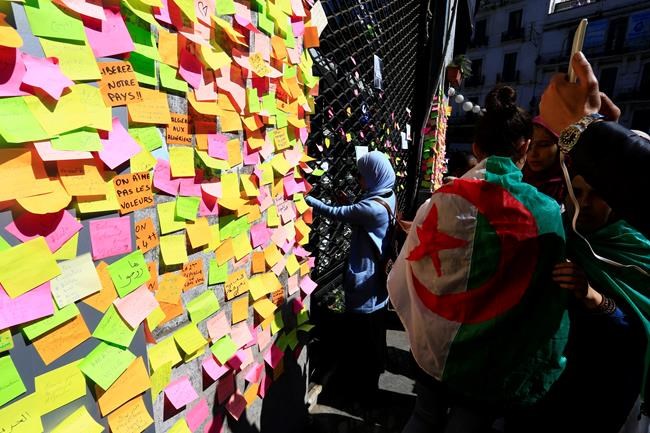 Algeria: Opposition meets, key govt figures appeal for calm | iNFOnews.ca