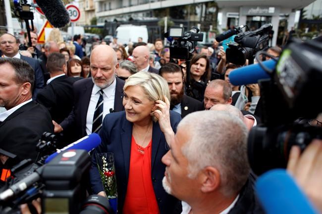 France's Le Pen gathers with Europe's populists for May Day | iNFOnews.ca