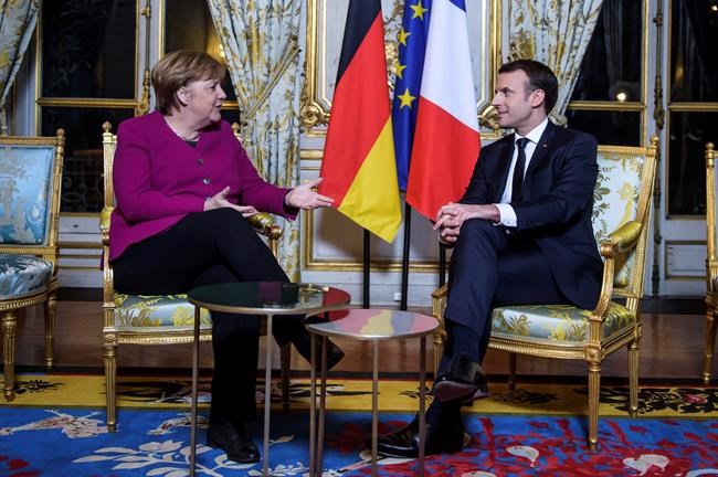 Merkel, Macron hopeful about German coalition talks | iNFOnews.ca