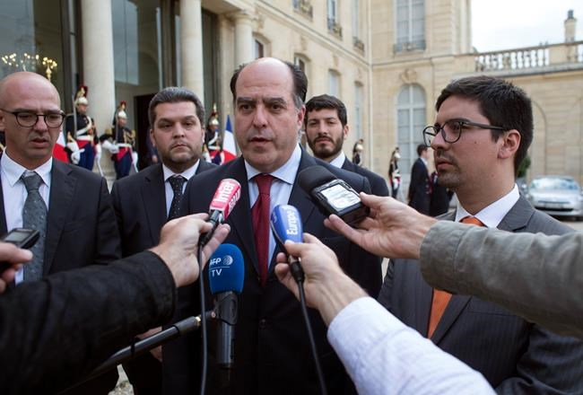 France's Macron meets with Venezuela opposition leaders | iNFOnews.ca