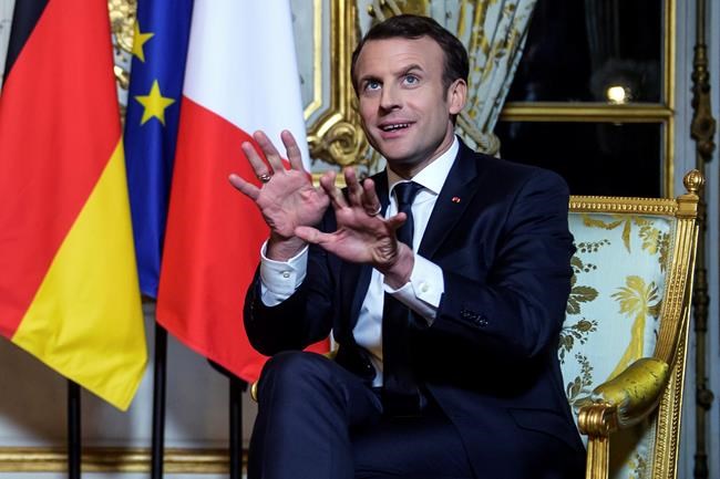 French president warns that UK can't keep full access to EU | iNFOnews.ca