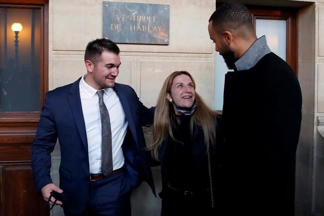 American passenger recalls trying to kill train attacker | iNFOnews.ca