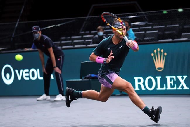 Medvedev beats Canada's Raonic in Paris Masters semi, Zverev tops Nadal | iNFOnews.ca Medvedev beats Canada's Raonic in Paris Masters semi, Zverev tops Nadal | iNFOnews.ca